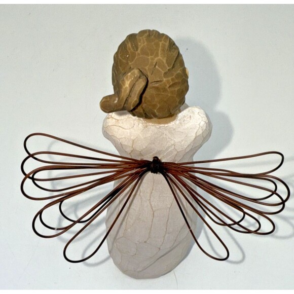 Willow Tree "You’re the Best" Angel  Figurine Holding Apple W/Box 5.5” NEW - Picture 9 of 13